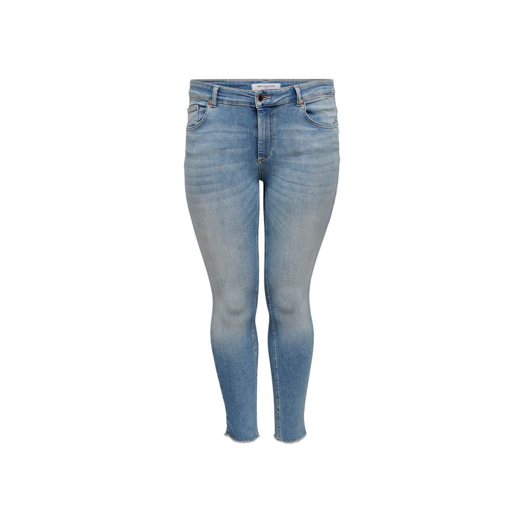 ONLY Carmakoma - Jeans - Lyseblå