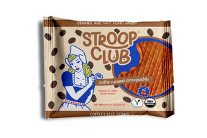 Stroop Club Coffee Caramel Stroopwafels 2 pack - Howard General 