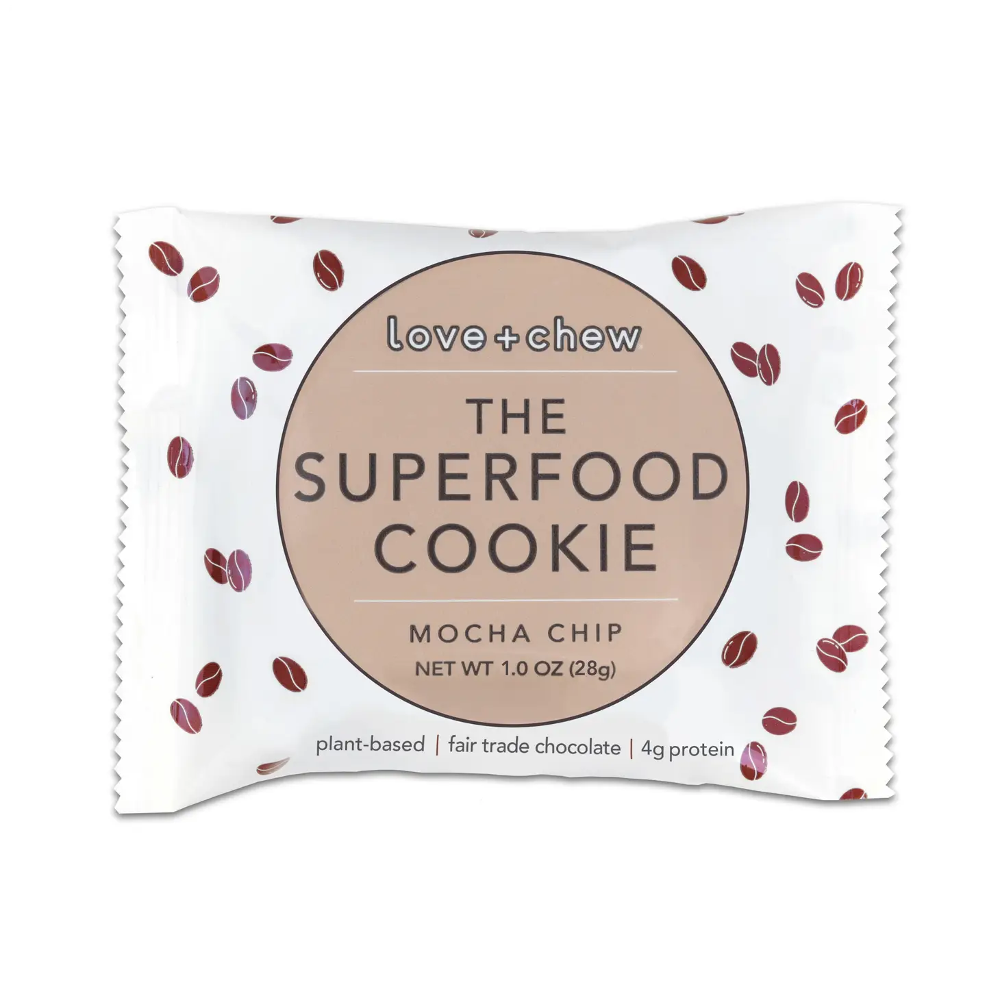 Love + Chew Mini Mocha Superfood Cookie
