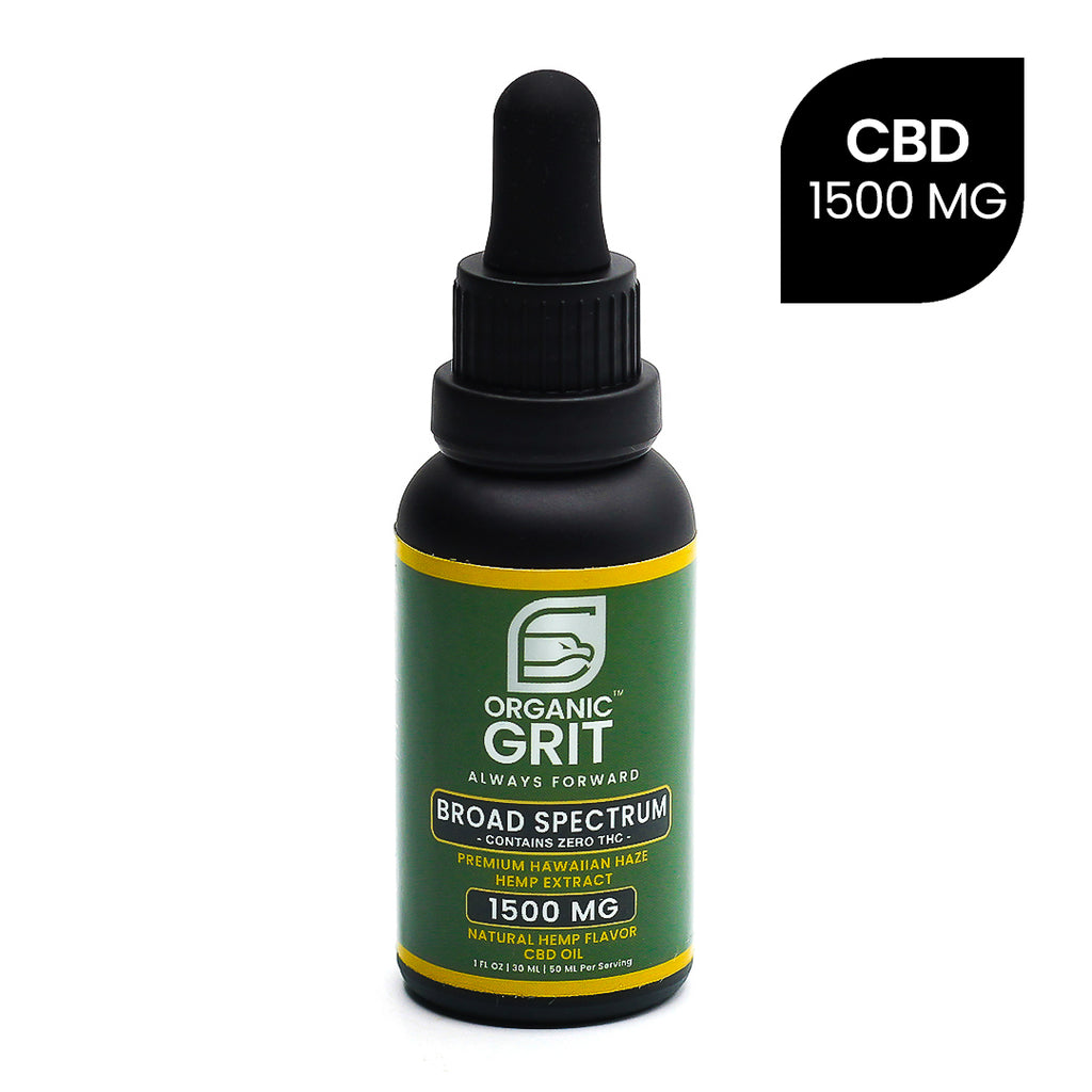 Broad Spectrum CBD