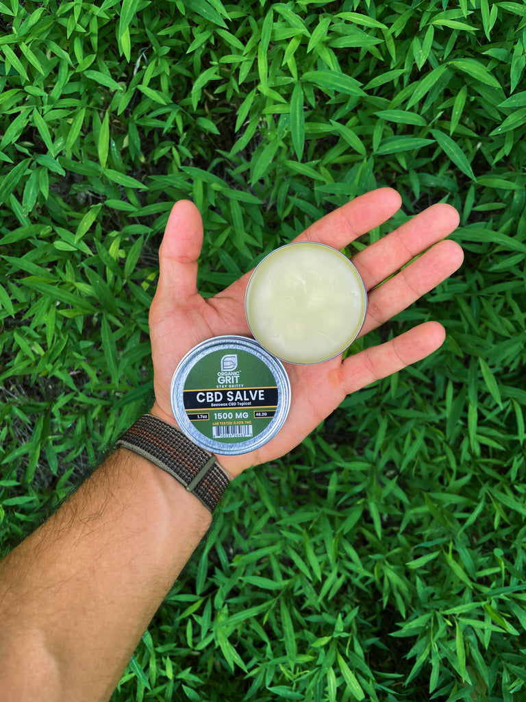 Organic Grit CBD Salve