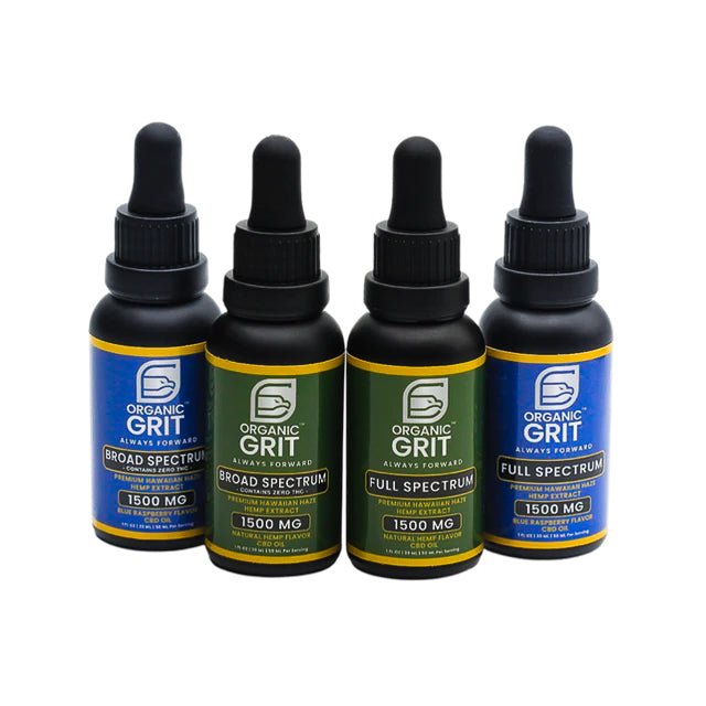 Organic Grit Group Oil