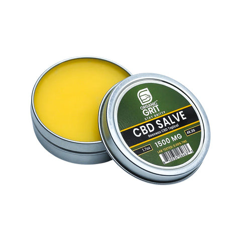 Organic Grit CBD Salve