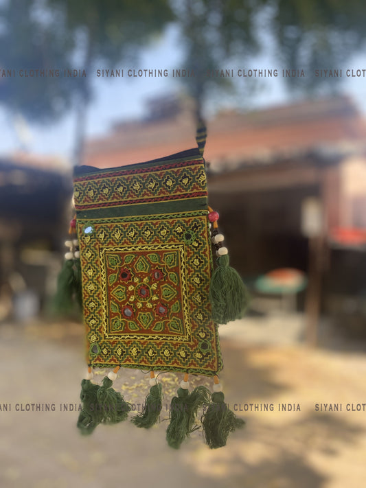 Yellow Batik Design Handmade Tote Bag – Siyani Clothing India