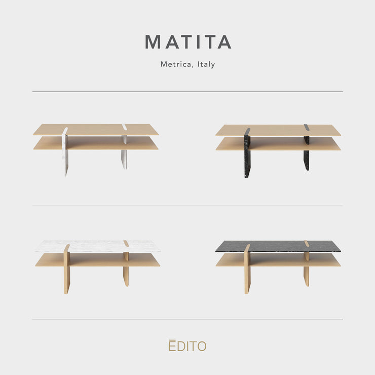 Matita Coffee Table Marble – EDITO