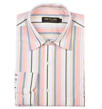Load image into Gallery viewer, Berry stripes shirt
