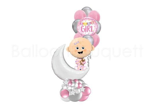 BALLON BABY GIRL