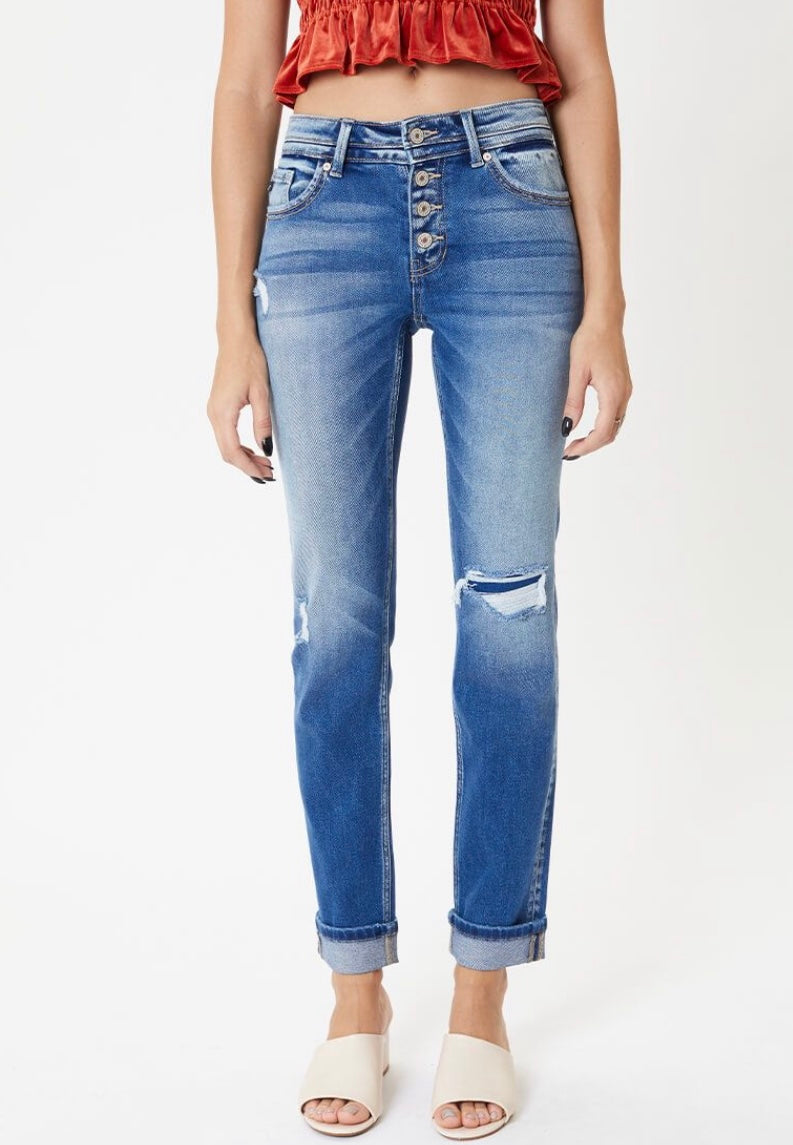 ember mclain leather jeans