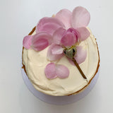 Gooseberry and Elderflower Cake with Rose