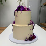 Wedding Cake - Carrot & Pistachio and Strawberries & Cream