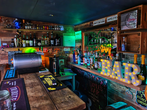 Pub shed bar