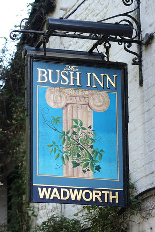 The Bush - Signs for home bars