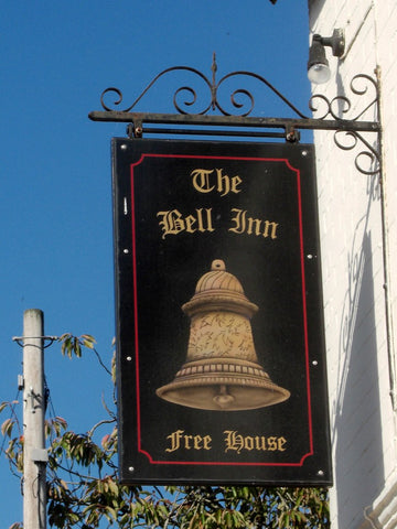 The Bell - Pub sign