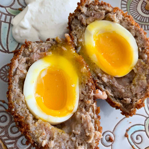 Chef Johns Scotch Eggs