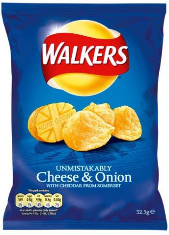 Walkers Cheese & Onion