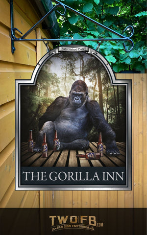 Gorilla Inn bar sign