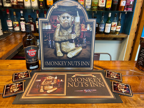 The Monkey Nuts  | Bar sign | Pub Sign 