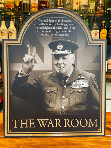 Winston Churchill | Bar sign | Pub Sign 