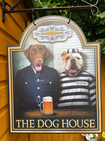 Dog House Pub Sign