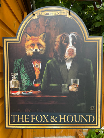 Fox & Hound - Bar Signs UK