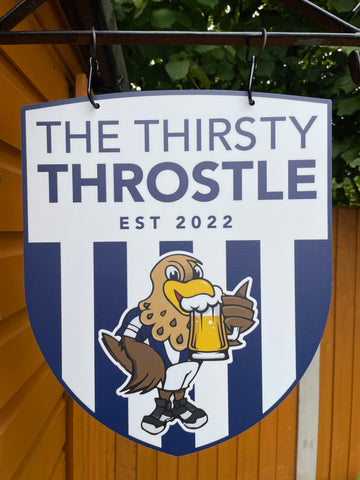 West Bromwich Albion - Home bar signs UK