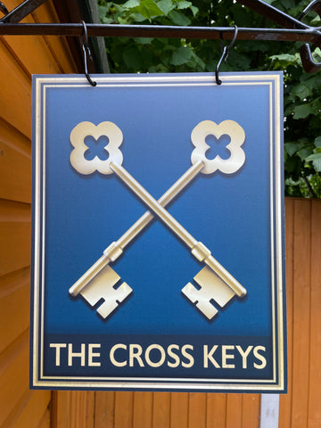 Cross Keys - Pub Signs for sale