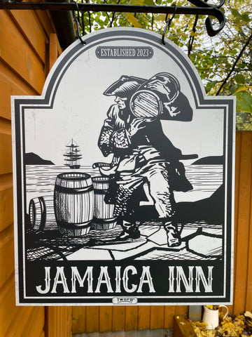 Jamaica Inn - Traditional Pub Signs