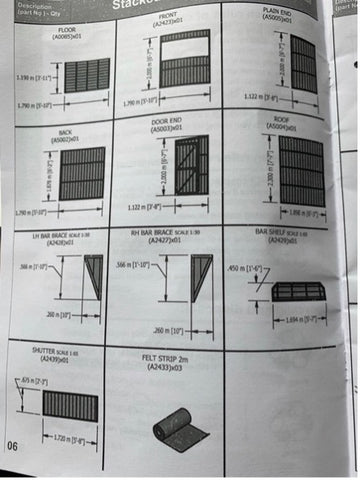 Bar build instrutions