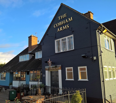 Cobham Arms Bar Sign