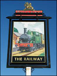 The Railway Inn - Bar Signs UK
