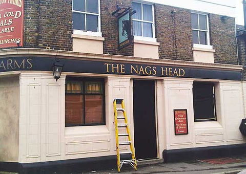 Only Fools & Horses - The Nags Head Peckham Pub Sign