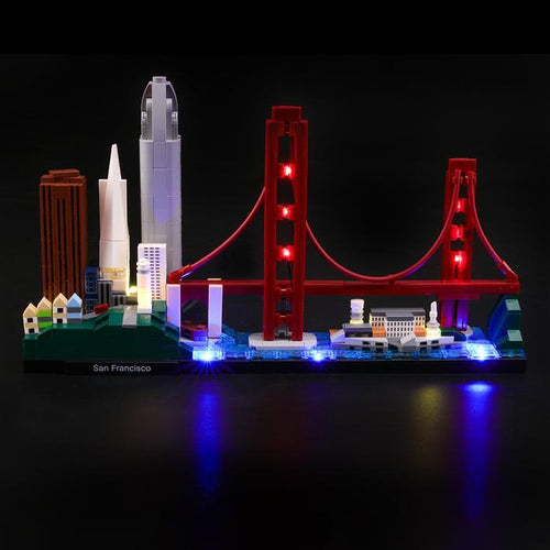 DALDED LED Light Kit for Lego Architecture New York City, Compatible with  Lego 21028, Lighting Your Toy for Architecture New York City - Without  Model