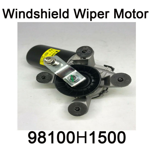 Rear Windshield Wiper Motor for hyundai Santa fe 2007-2012 987102B000  (987102B500) 98710-2B500 98710-2B000