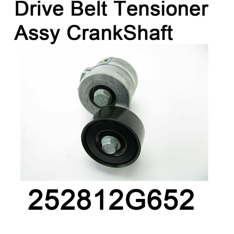 2016 hyundai sonata belt tensioner