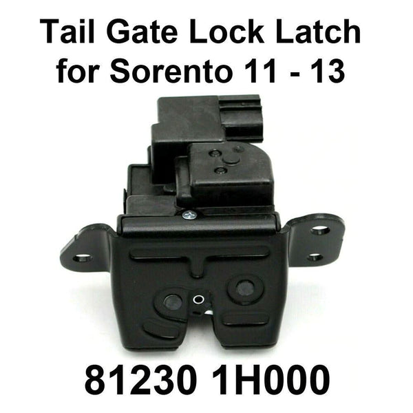 labwork Tail Gate Latch Assembly 81230-A5000 India