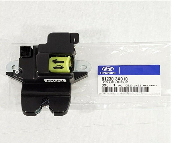 New OEM Tail Gate Latch Assembly 81230 A5000 For Hyundai Elantra GT i3