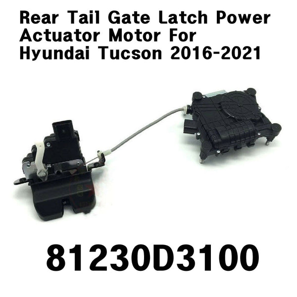 munirater Tail Gate Latch Assembly 81230-A5000 Replacement for