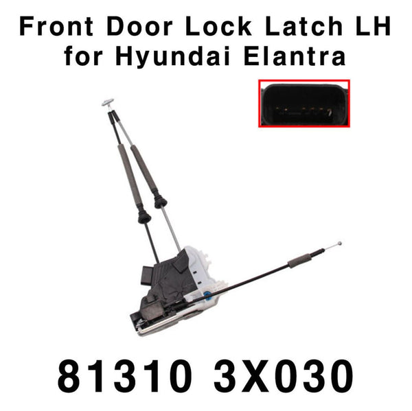 New OEM Tail Gate Latch Assembly 81230 A5000 For Hyundai Elantra GT i3
