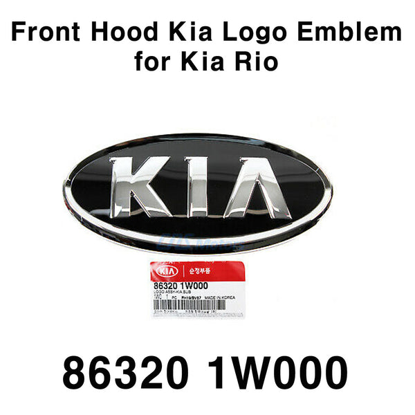Genuine Front Hood Logo Emblem Oem 863182T000 For Kia Optima 11-15 Rio