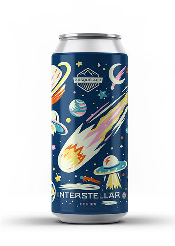 Basqueland Interstellar 44cl - Mundorum Viator