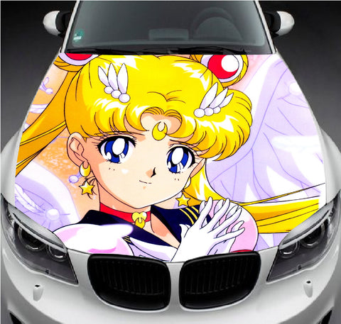 Girl, Azur Lane, Prinz Eugen Car Hood Vinyl Decal High Quality Graphic –  Favor Graphics