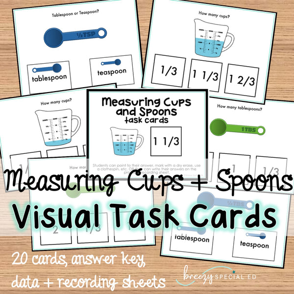 NHANES - Measuring Guides - 2002 - Measuring Cups and Spoons