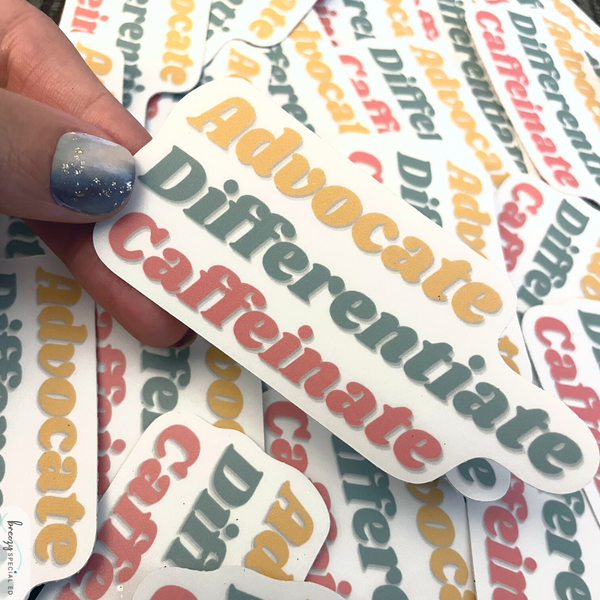 Teacher Stickers Take Attendance Made to Teach Coffee Teacher Voice 