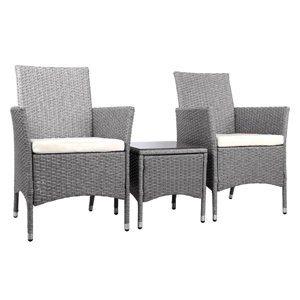 two chair outdoor set