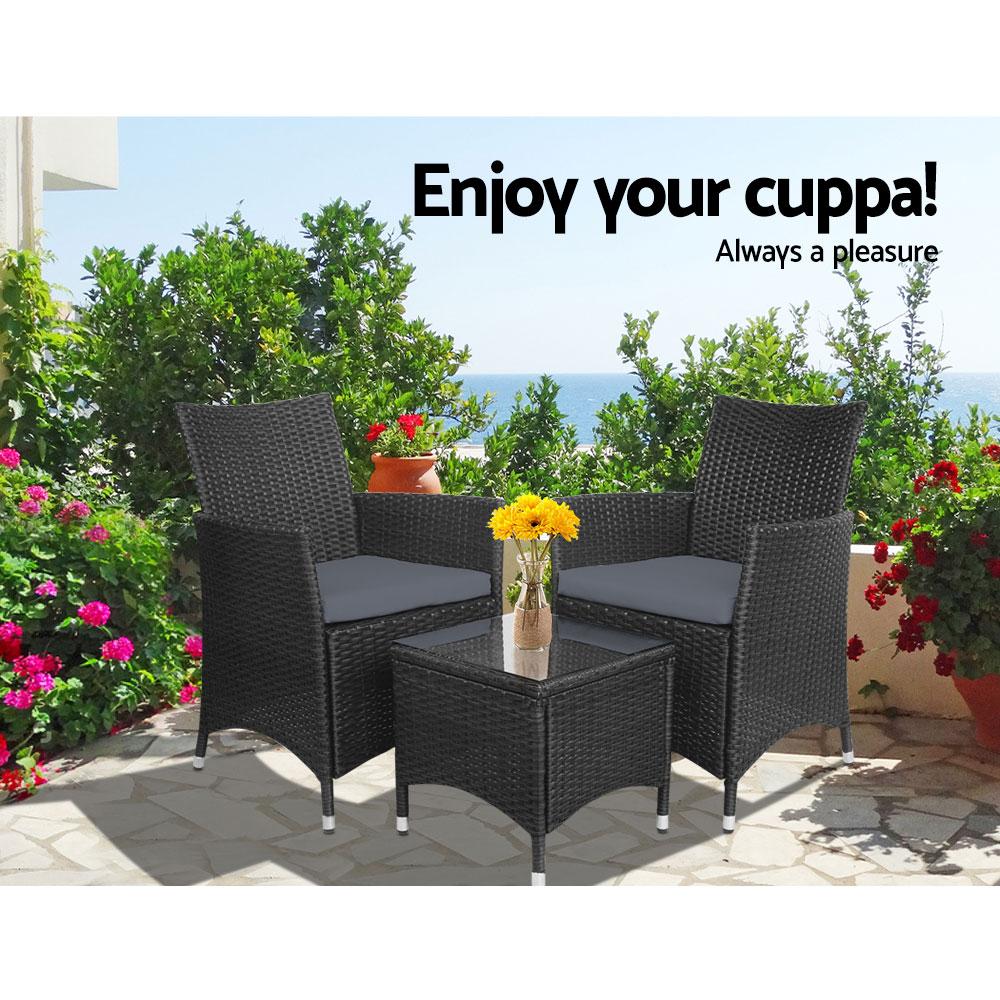 outdoor porch chair set