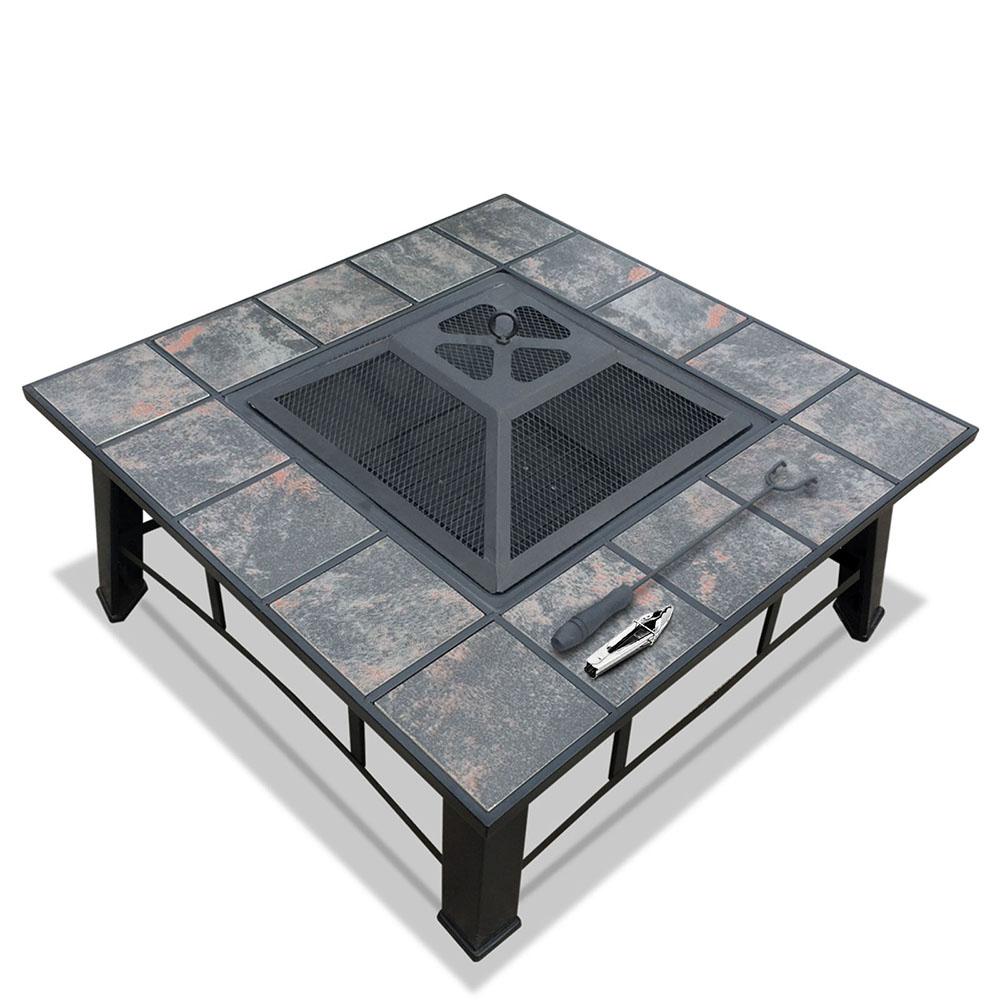 high top table fire pit