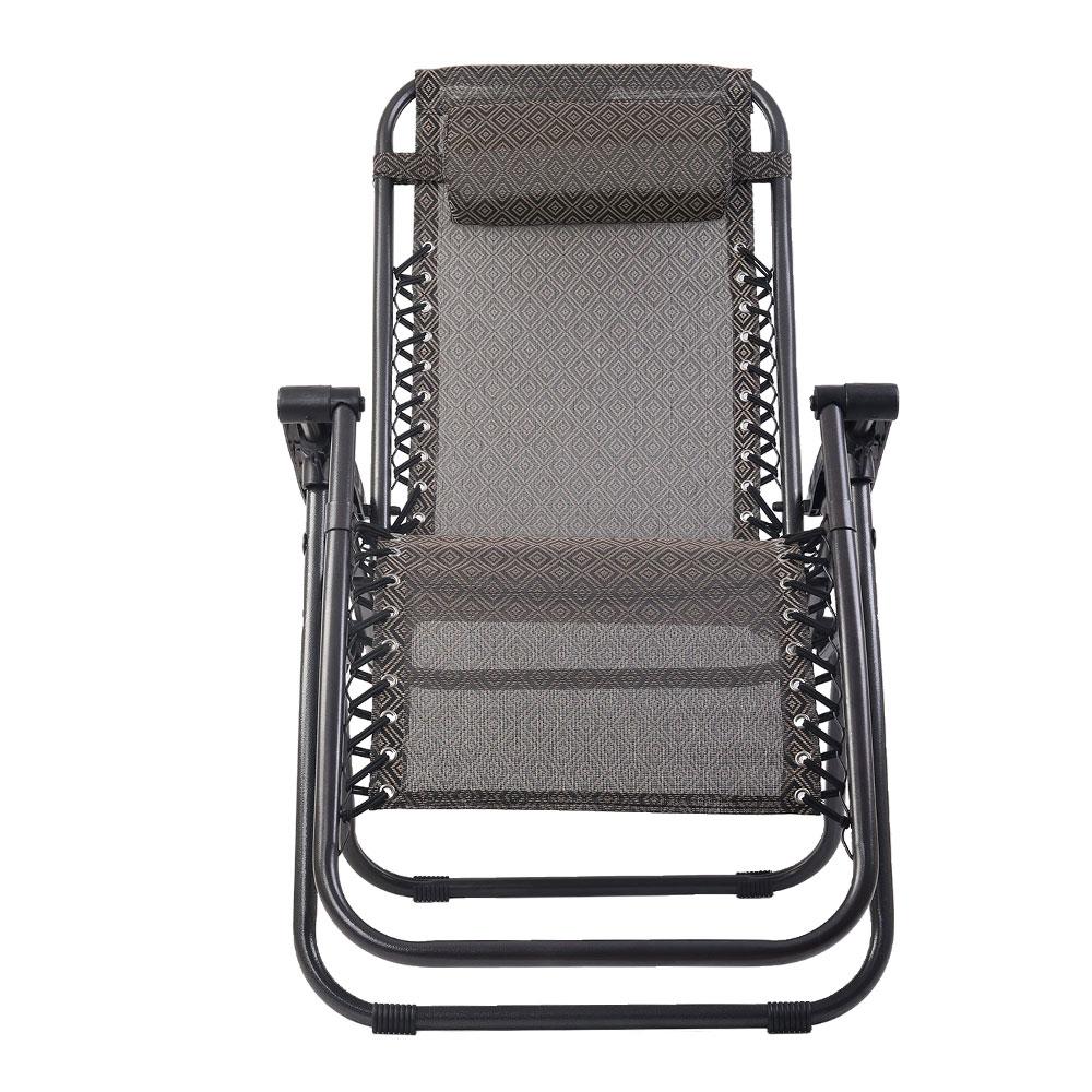 black anti gravity chair