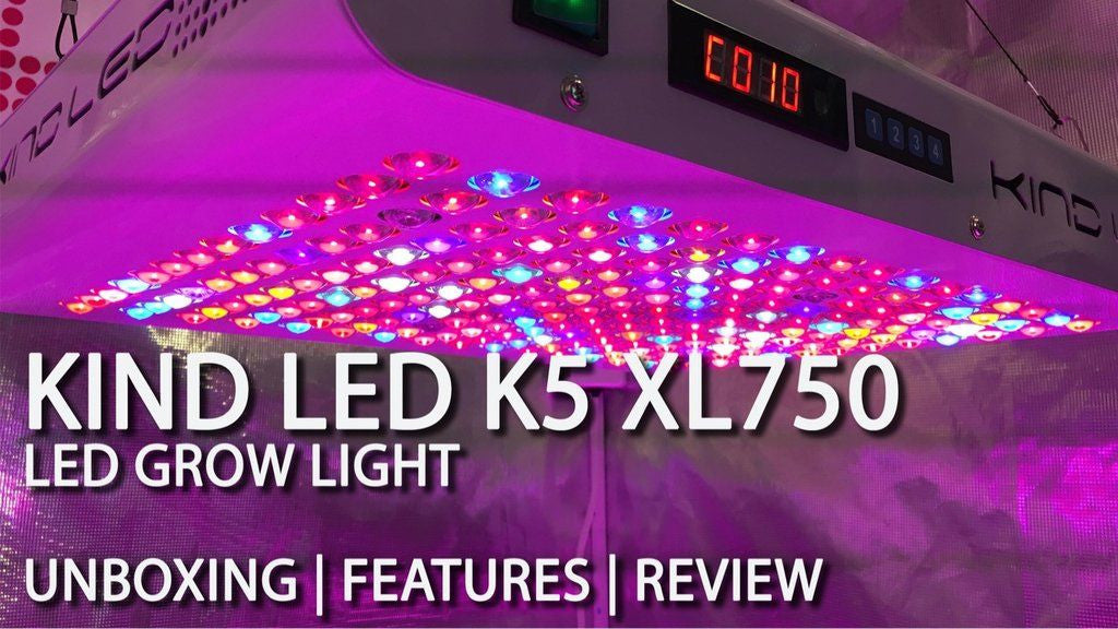Kind LED K5 LED Grow Unboxing and Review — LED Grow Lights Depot