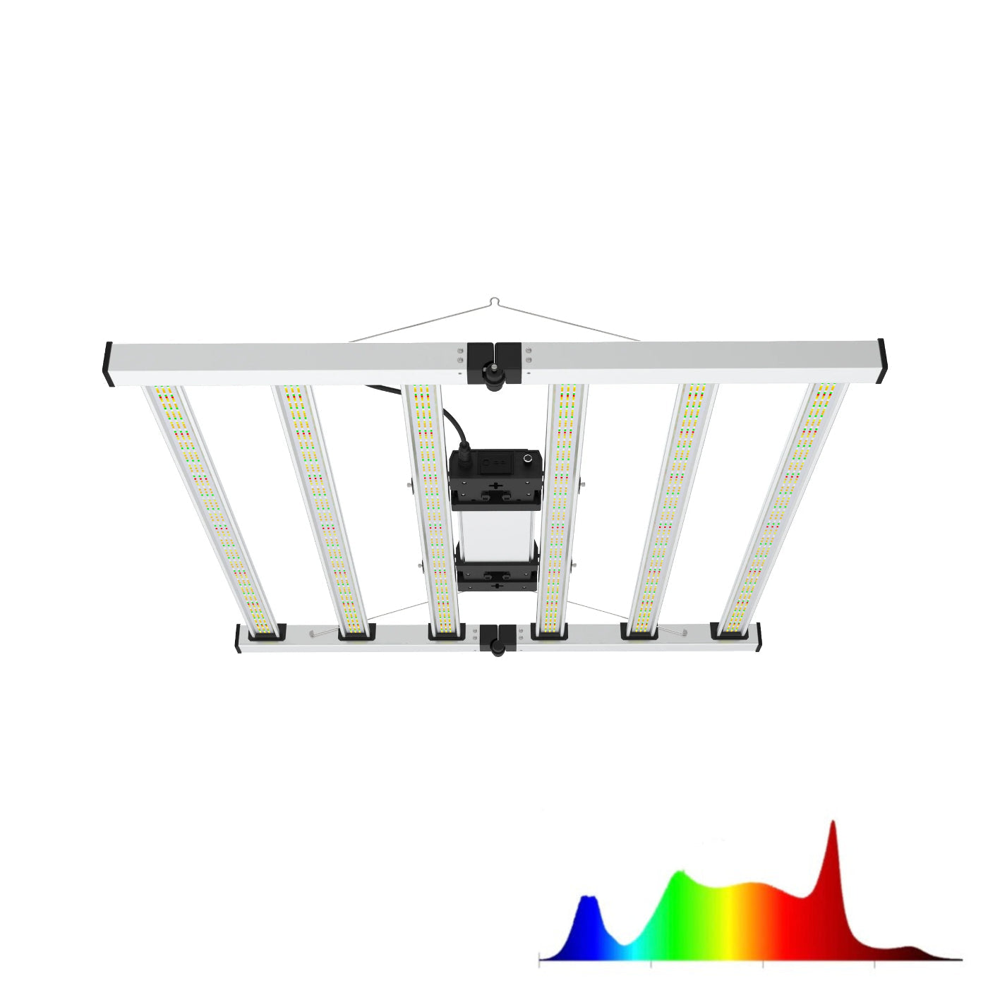 Mammoth Lighting Mint 6-Bar 680W Grow Light | Emerald Green + Red Terp Boost Spectrum (2025) | EU SHIPPING ONLY