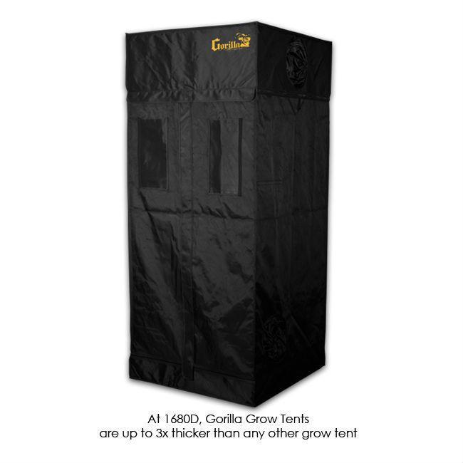 gorilla grow tent review